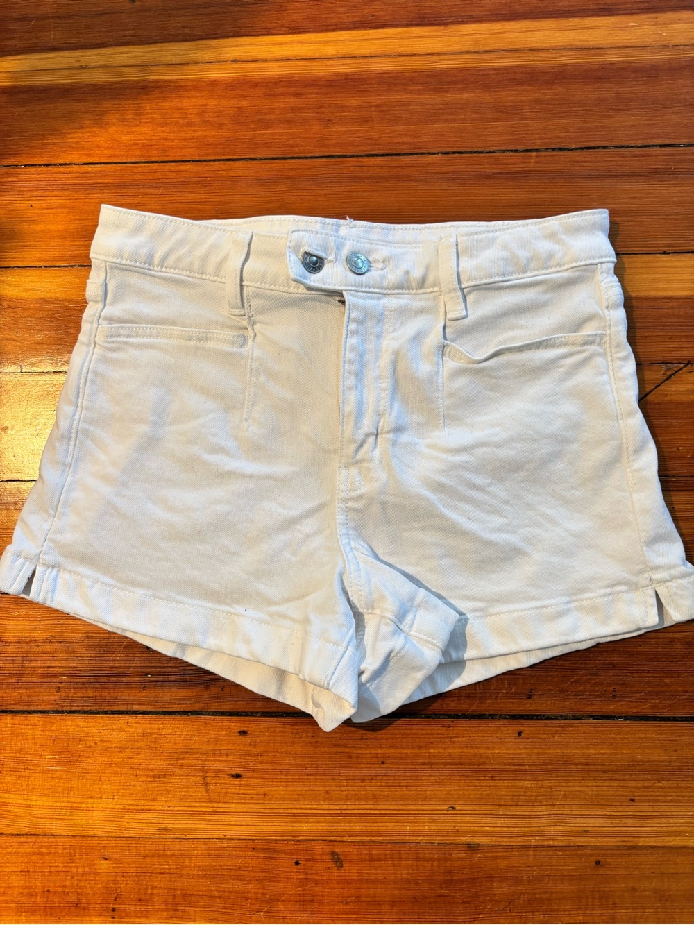 American Eagle Stretch Denim Mom Short